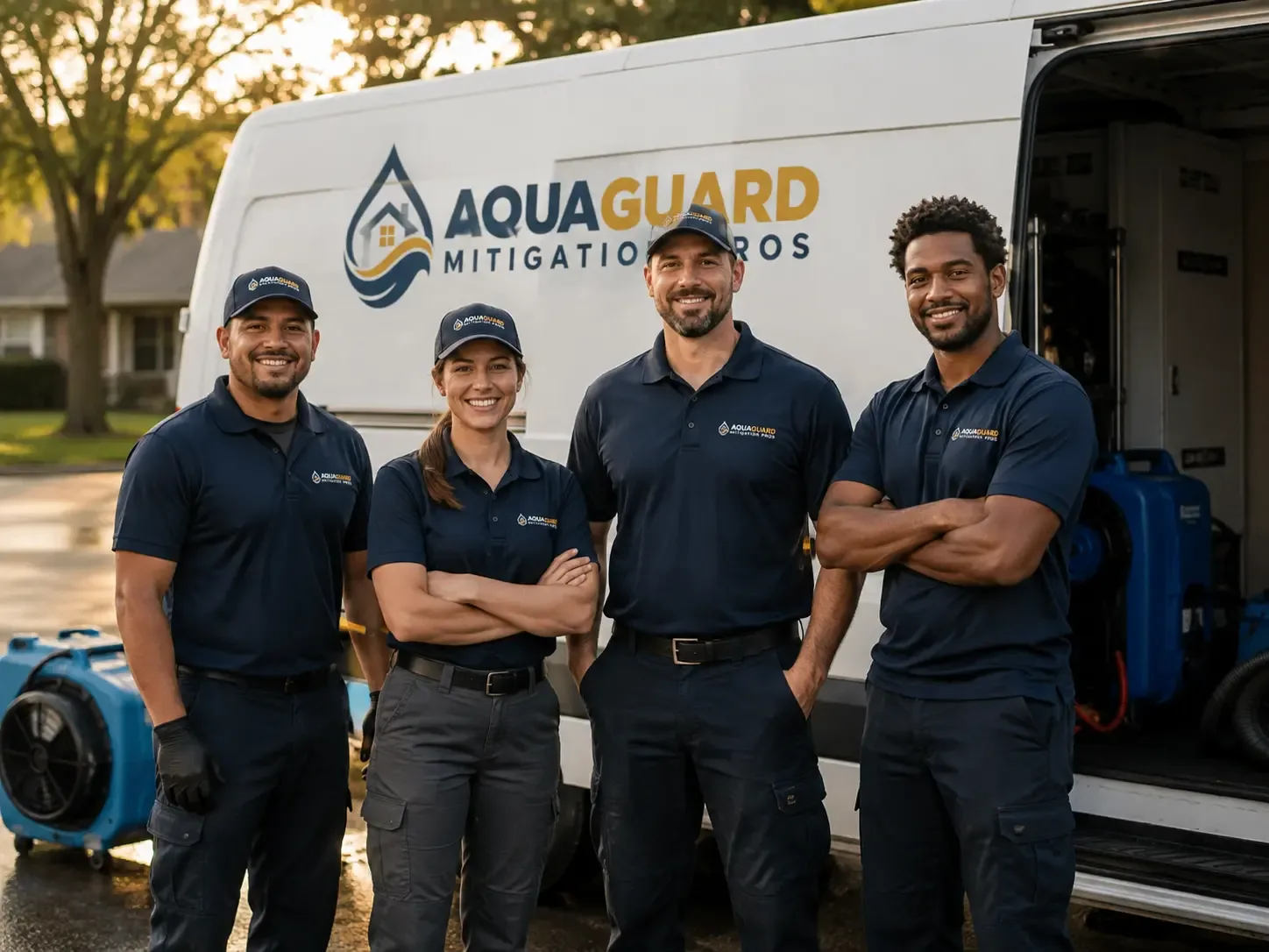 Water Damage Mitigation company in Firebaugh, CA